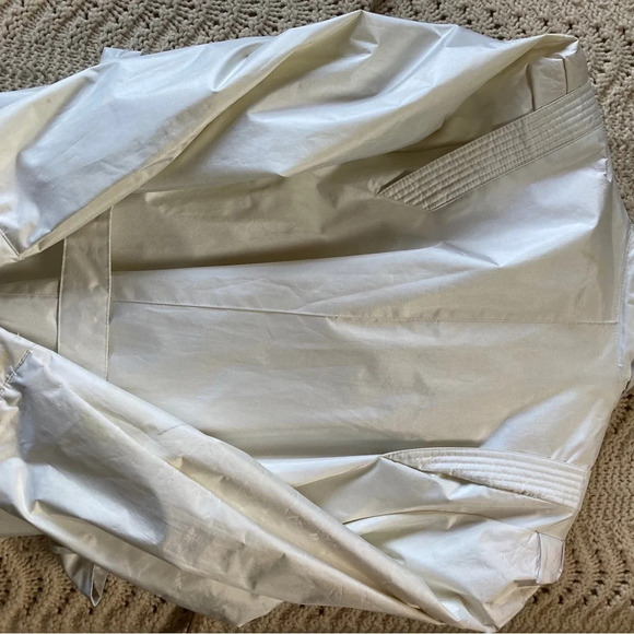 1980’s vintage women’s trench raincoat by Weatherwise by Micki!  New wave punk - Picture 9 of 12